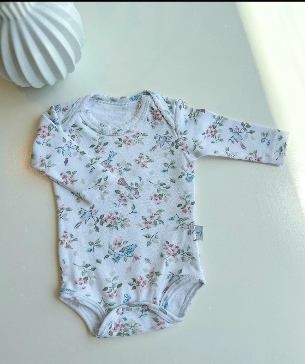 BODY RECIEN NACIDO COLIBRI – Pañalera Belyan